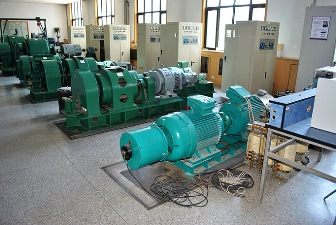 Y4505-6某热电厂使用我厂的YKK高压电机提供动力